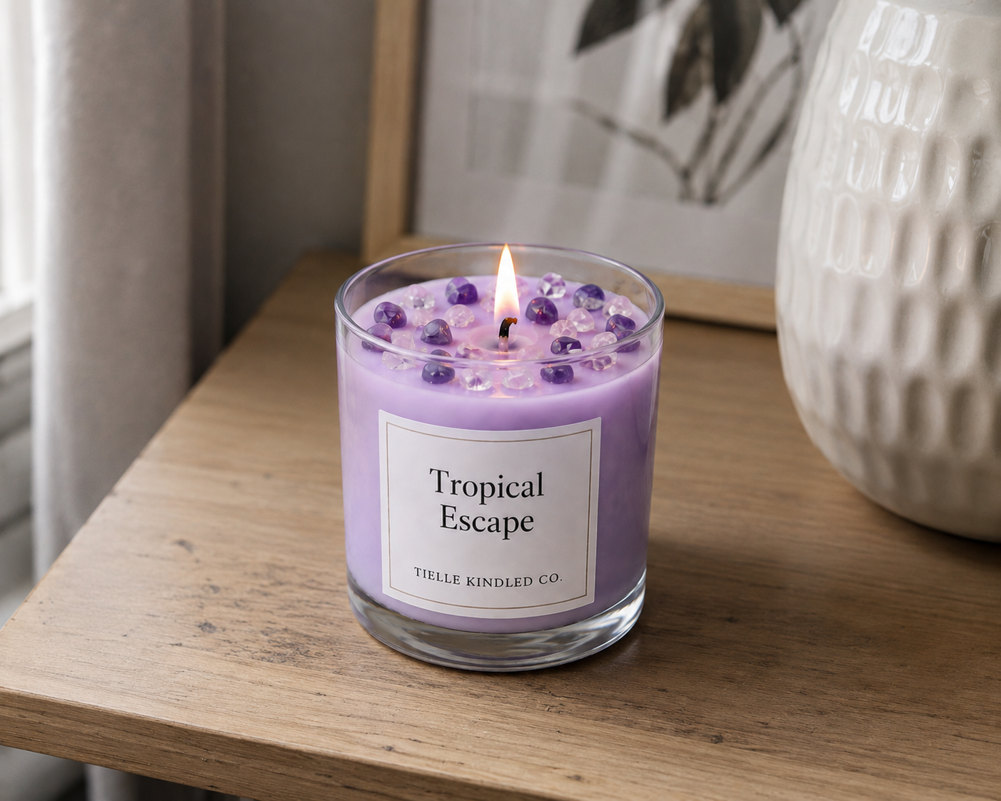 Tropical Escape - Tangerine & Mango Candle