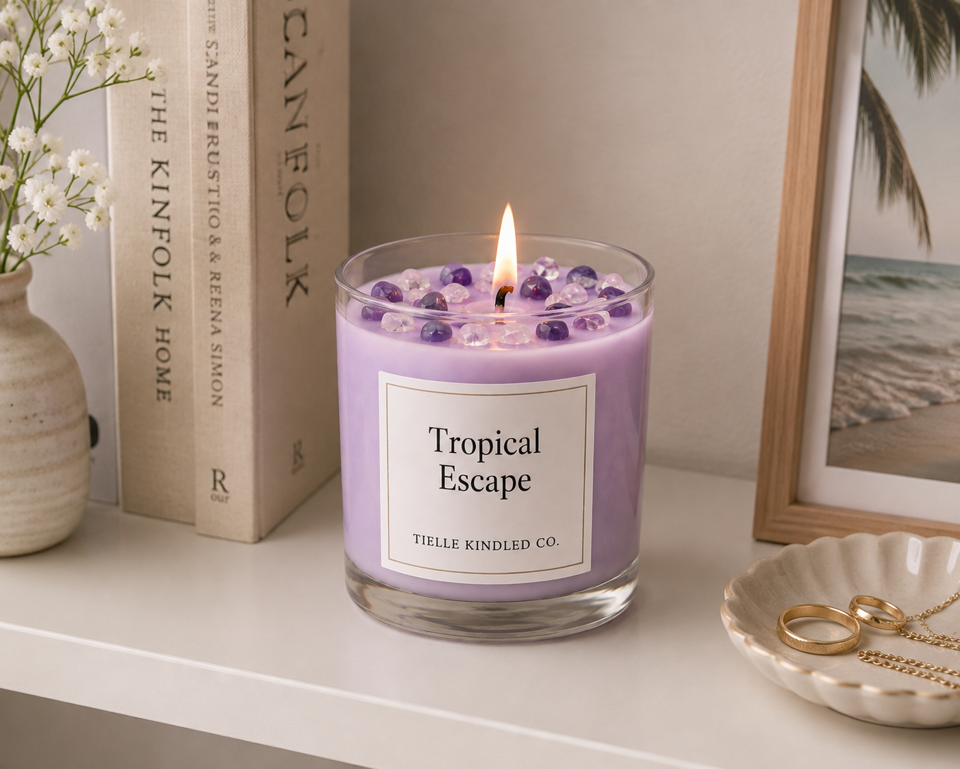 Tropical Escape - Tangerine & Mango Candle